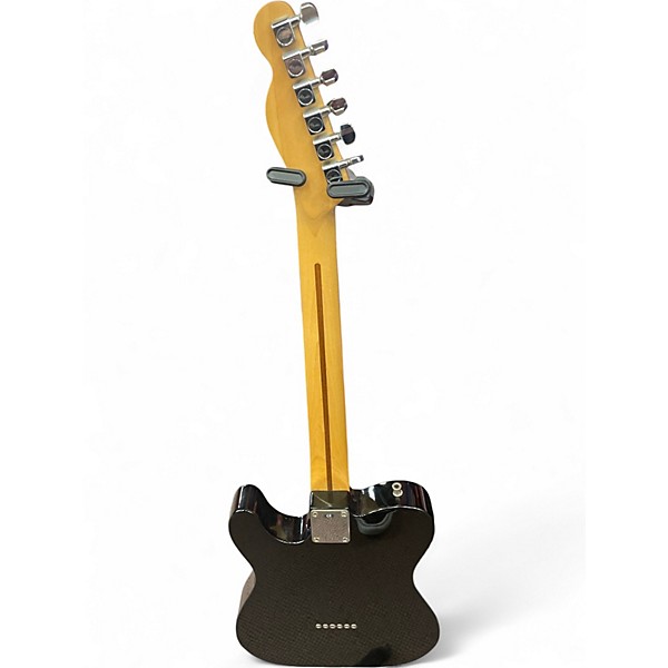 Used Fender PLAYER II TELECASTER Black and White Solid Body Electric Guitar