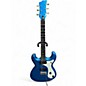 Used Harley Benton MR MODERN Blue Solid Body Electric Guitar thumbnail