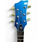 Used Harley Benton MR MODERN Blue Solid Body Electric Guitar
