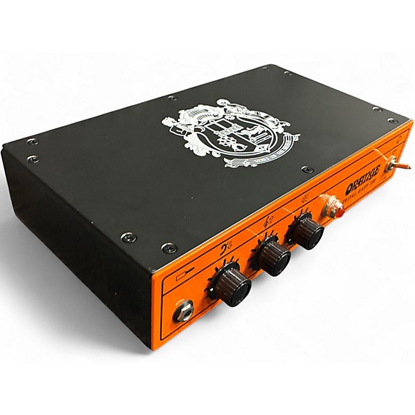 Used Orange Amplifiers Pedal Baby 100 Solid State Guitar Amp Head