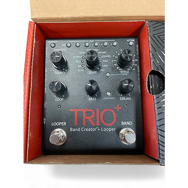 Used DigiTech Trio+ Band Creator Plus Looper Pedal