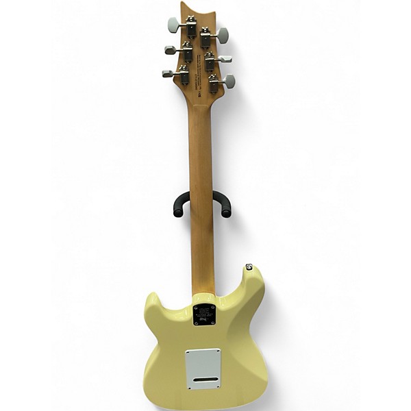 Used PRS SE Silver Sky Moon White Solid Body Electric Guitar