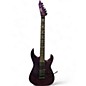 Used ESP KH602 Kirk Hammett Signature Purple Solid Body Electric Guitar thumbnail
