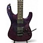 Used ESP KH602 Kirk Hammett Signature Purple Solid Body Electric Guitar