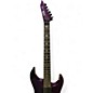 Used ESP KH602 Kirk Hammett Signature Purple Solid Body Electric Guitar