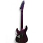 Used ESP KH602 Kirk Hammett Signature Purple Solid Body Electric Guitar