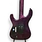 Used ESP KH602 Kirk Hammett Signature Purple Solid Body Electric Guitar