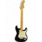 Used Fender American Standard Stratocaster Black Solid Body Electric Guitar thumbnail