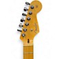 Used Fender American Standard Stratocaster Black Solid Body Electric Guitar