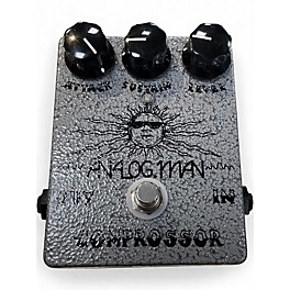 Used Analogman COMPROSSOR Effect Pedal
