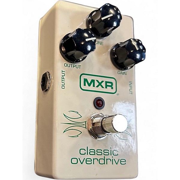 Used MXR M66S Classic Overdrive Effect Pedal