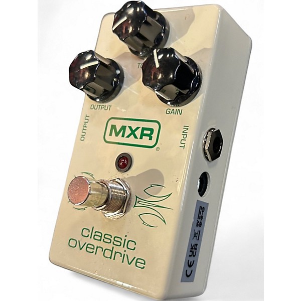 Used MXR M66S Classic Overdrive Effect Pedal