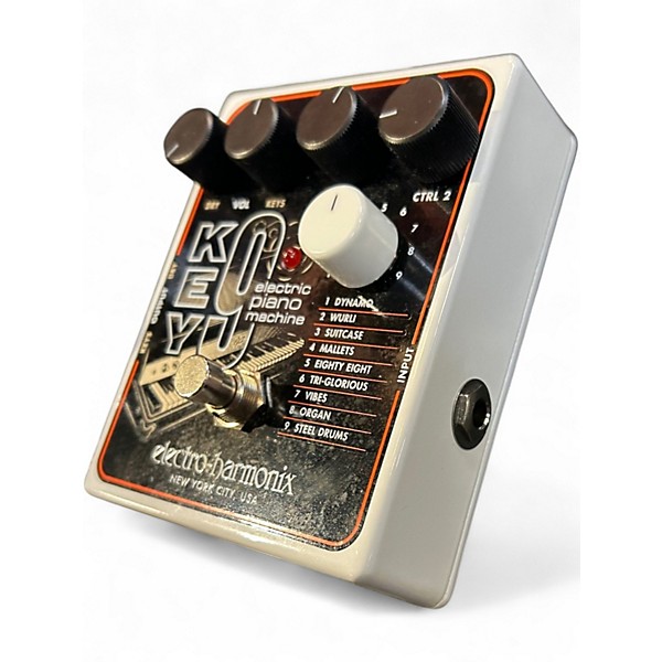 Used Electro-Harmonix Key9 Electric Piano Machine Effect Pedal