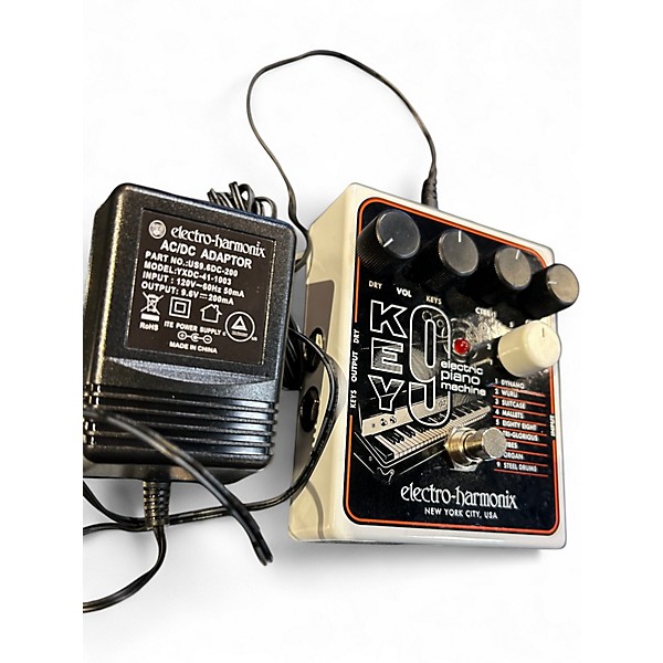Used Electro-Harmonix Key9 Electric Piano Machine Effect Pedal