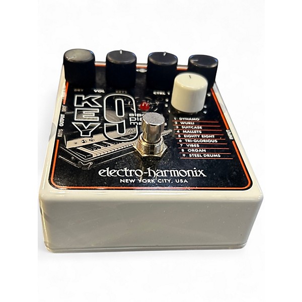 Used Electro-Harmonix Key9 Electric Piano Machine Effect Pedal