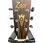 Used Zaar ZC373SE Black Acoustic Electric Guitar