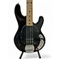 Used Sterling by Music Man Sub 4 Black Electric Bass Guitar