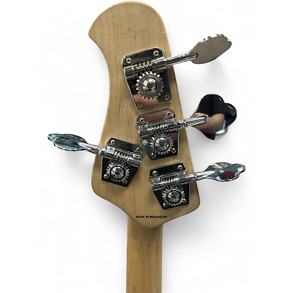 Used Sterling by Music Man Sub 4 Black Electric Bass Guitar