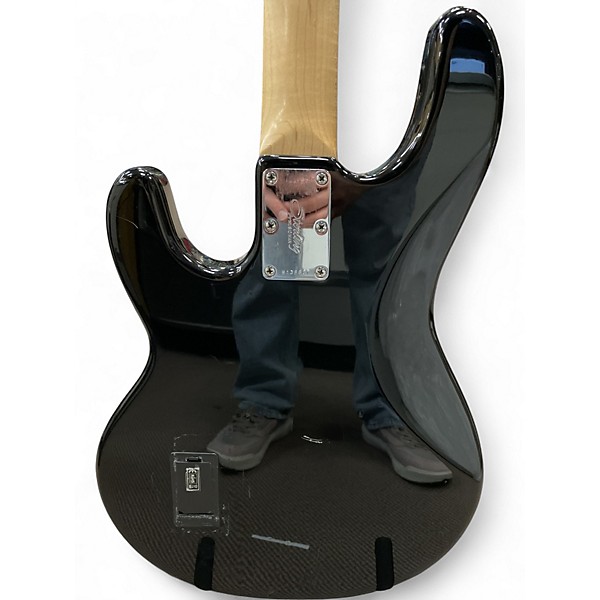 Used Sterling by Music Man Sub 4 Black Electric Bass Guitar