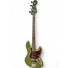 Used Squier Classic Vibe 1960S Jazz Bass Olive Green Electric Bass Guitar