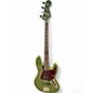 Used Squier Classic Vibe 1960S Jazz Bass Olive Green Electric Bass Guitar thumbnail