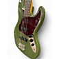 Used Squier Classic Vibe 1960S Jazz Bass Olive Green Electric Bass Guitar