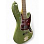 Used Squier Classic Vibe 1960S Jazz Bass Olive Green Electric Bass Guitar