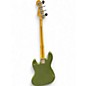 Used Squier Classic Vibe 1960S Jazz Bass Olive Green Electric Bass Guitar