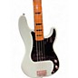 Used Squier Classic Vibe 1970S Precision Bass Surf Green Electric Bass Guitar