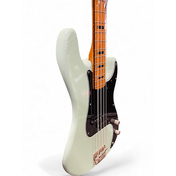 Used Squier Classic Vibe 1970S Precision Bass Surf Green Electric Bass Guitar