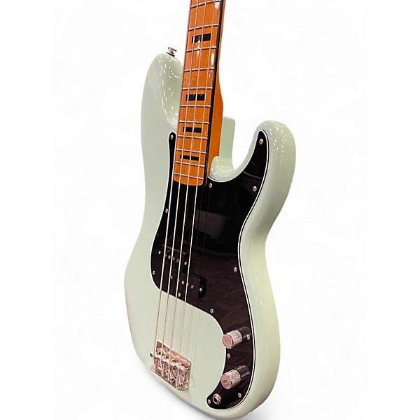 Used Squier Classic Vibe 1970S Precision Bass Surf Green Electric Bass Guitar