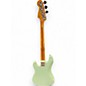 Used Squier Classic Vibe 1970S Precision Bass Surf Green Electric Bass Guitar