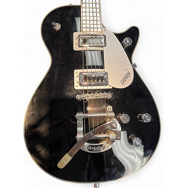 Used Gretsch Guitars G5230T Black Solid Body Electric Guitar