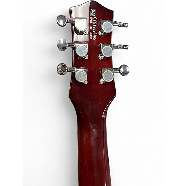 Used Gretsch Guitars G5230T Black Solid Body Electric Guitar