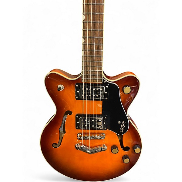 Used Gretsch Guitars G2655 2 Tone Sunburst Hollow Body Electric Guitar