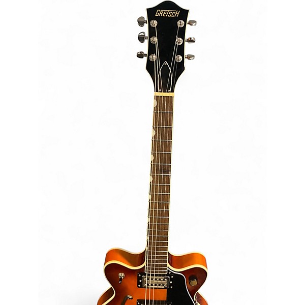 Used Gretsch Guitars G2655 2 Tone Sunburst Hollow Body Electric Guitar