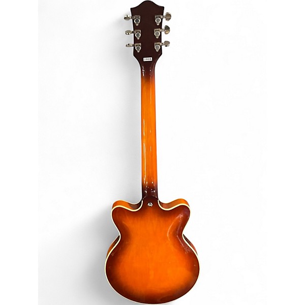 Used Gretsch Guitars G2655 2 Tone Sunburst Hollow Body Electric Guitar