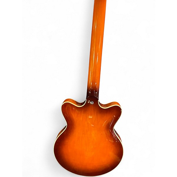 Used Gretsch Guitars G2655 2 Tone Sunburst Hollow Body Electric Guitar