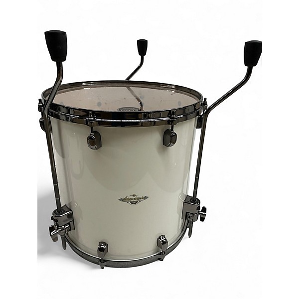 Used TAMA 4 Piece Starclassic Maple 4-Piece Shell Pack MA42TZUSPWH White Drum Kit