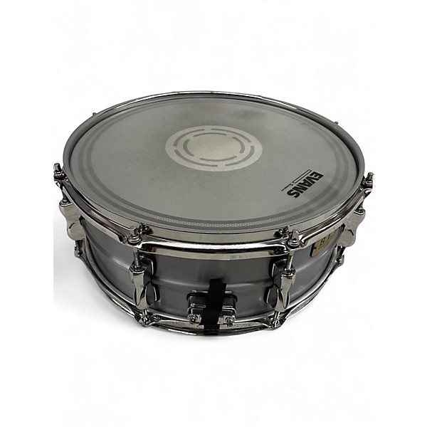Used TAMA 5.5X14 LAL1455 S.L.P. Classic Dry Aluminum Aluminum Drum