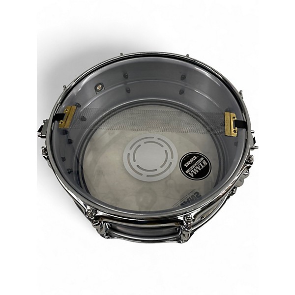 Used TAMA 5.5X14 LAL1455 S.L.P. Classic Dry Aluminum Aluminum Drum
