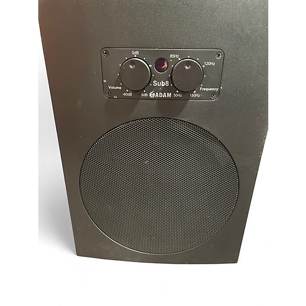 Used ADAM Audio SUB8 Subwoofer