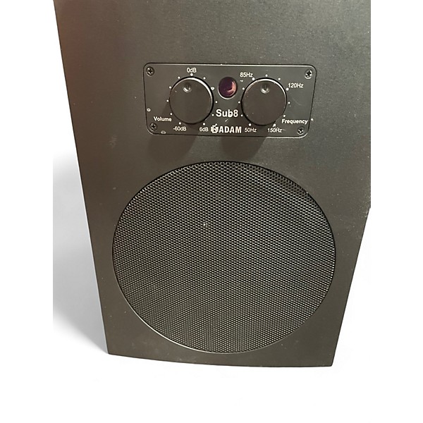 Used ADAM Audio SUB8 Subwoofer