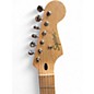Used Squier Paranormal Nashville Stratocaster Tahitian Coral Solid Body Electric Guitar