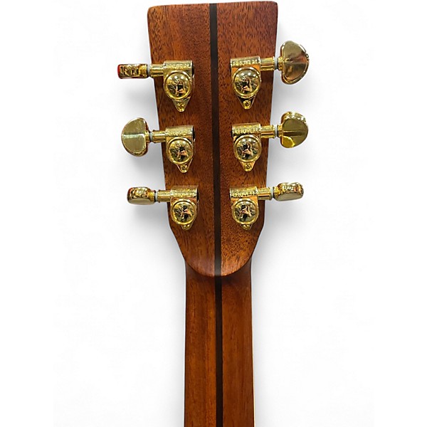 Used Zager ZAD900CE Sunburst Acoustic Electric Guitar