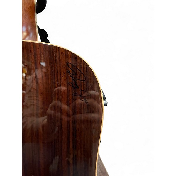 Used Zager ZAD900CE Sunburst Acoustic Electric Guitar