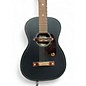 Used Gretsch Guitars Deltoluxe Parlor Satin Black Acoustic Electric Guitar