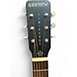 Used Gretsch Guitars Deltoluxe Parlor Satin Black Acoustic Electric Guitar