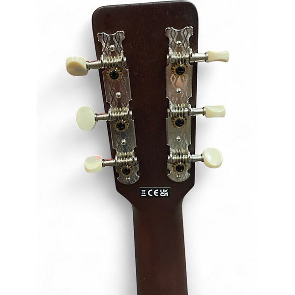 Used Gretsch Guitars Deltoluxe Parlor Satin Black Acoustic Electric Guitar