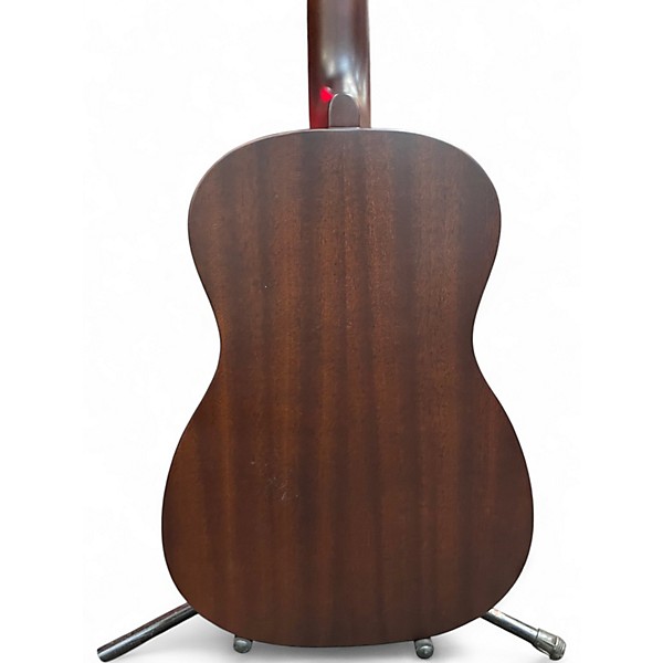 Used Gretsch Guitars Deltoluxe Parlor Satin Black Acoustic Electric Guitar